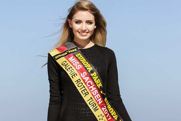 Hat sie das Zeug zur Miss Germany? Soraya Kohlmann (18) tritt als Miss Sachsen zur Wahl an?