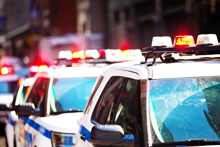 Die Polizei musste anrücken und die Schauspielerin verhaften (Symbolbild).