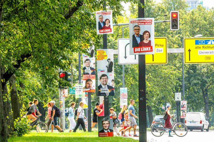 Parolen über Parolen - in Wahlkampfzeiten kann man schnell den Überblick verlieren.