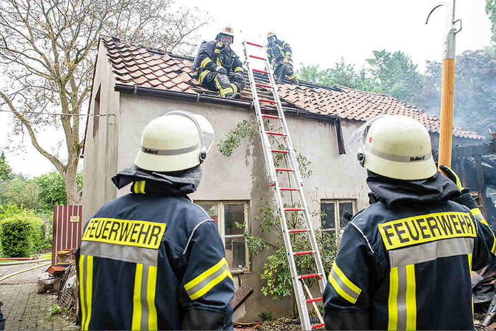 Nachbarn hatten die Hausbesitzer alarmiert.