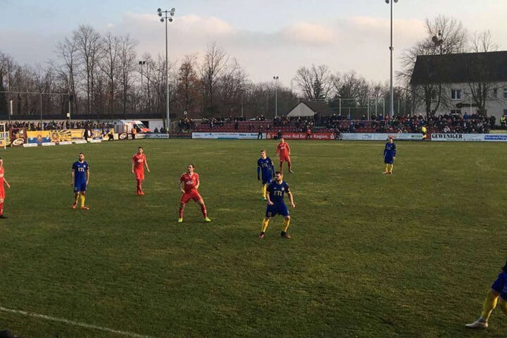 In der zweiten Halbzeit unterlag die Loksche dem ZFC: Am Ende stand's 2:0 für die Gastgeber.