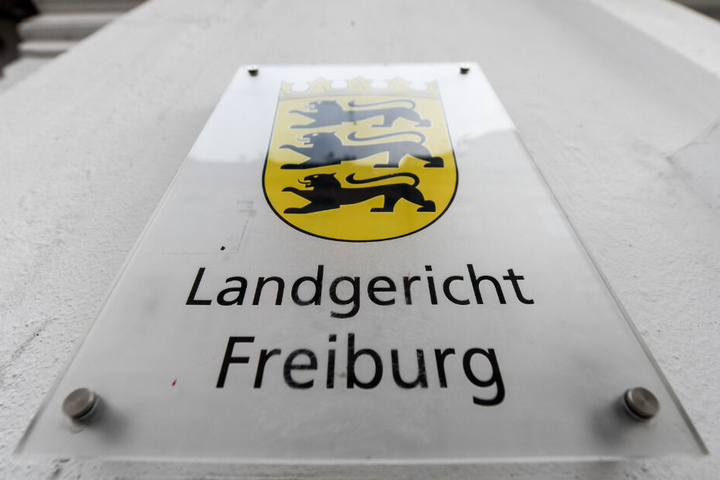 Der Prozess beginnt am Landgericht Freiburg. (Archiv)