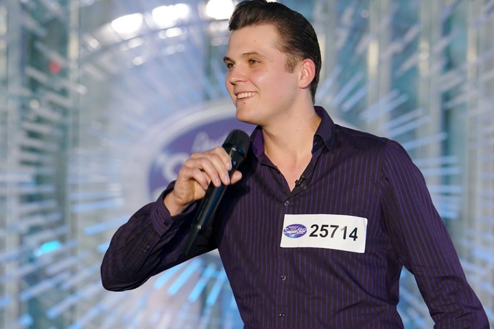 Mit Riccardo Richter (26) aus Dobra war noch ein zweiter Sachse beim Casting.
