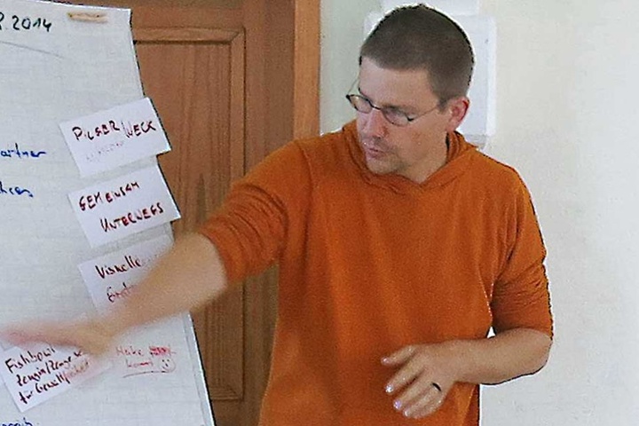 Berliner Menschenrechtlers Peter Steudtner wurde in der Türkei inhaftiert.