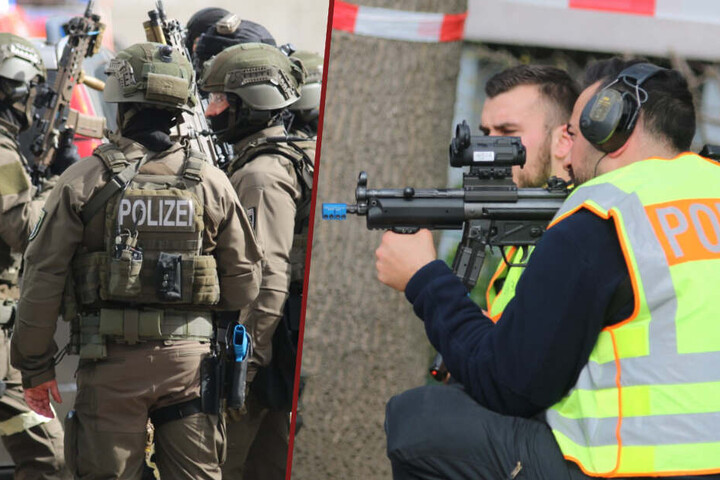 Die Polizei zieht nach der Anti-Terror-Übung in Steglitz ein positives Fazit.