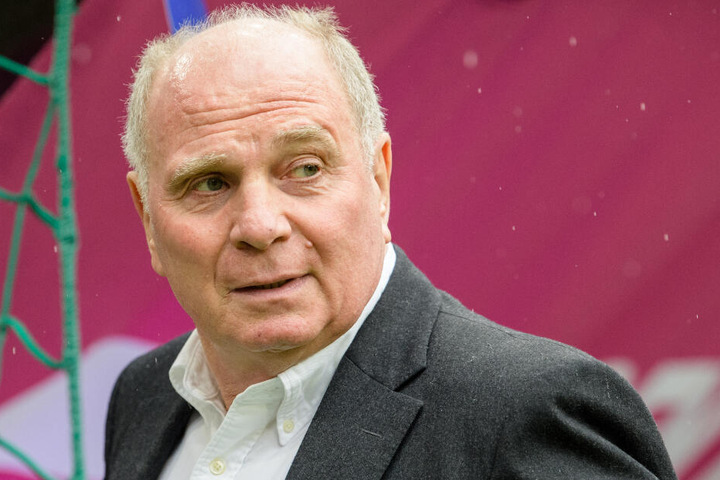 Uli Hoeneß hatte Verhandlungen zwischen dem FC Bayern und BMW bestätigt.
