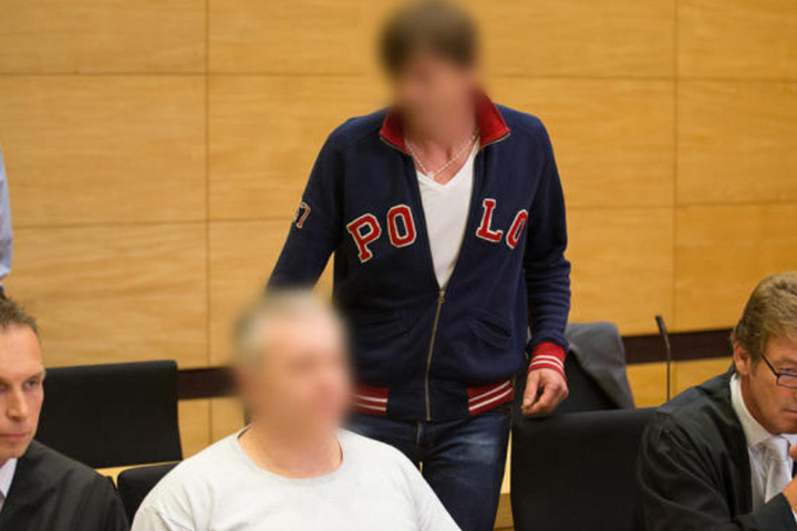 Arthur D. (hinten) und sein Komplize Robert D. (vorne) wurden zu lebenslanger Haft verurteilt.