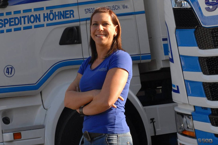 Katrin Oschmann wurde der Beruf in die Wiege gelegt.