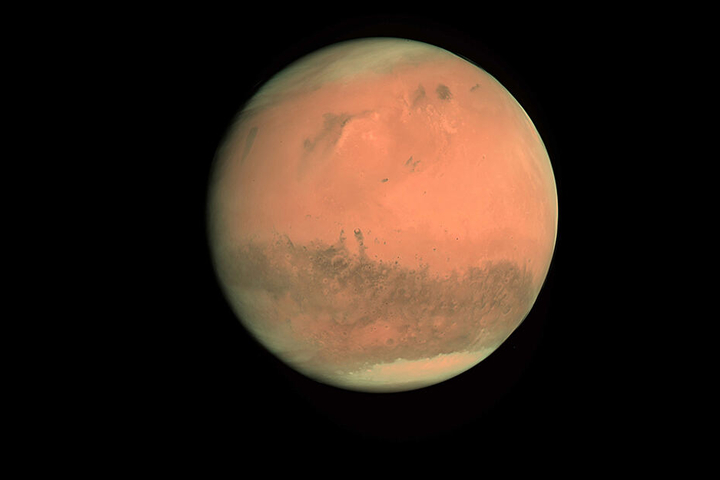 Der bemannte Flug zum Mars soll nach 2030 Realität werden.