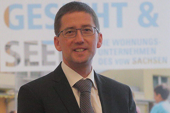 Woba-Geschäftsführer Steffen Jäckel (48).