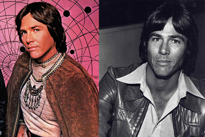 Hatch wurde als Captain Apollo aus der TV-Serie "Kampfstern Galactica" bekannt.
