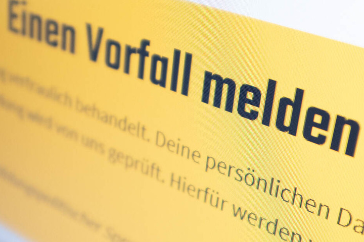 Auf der Plattform können Meldungen über Lehrer gemacht werden.