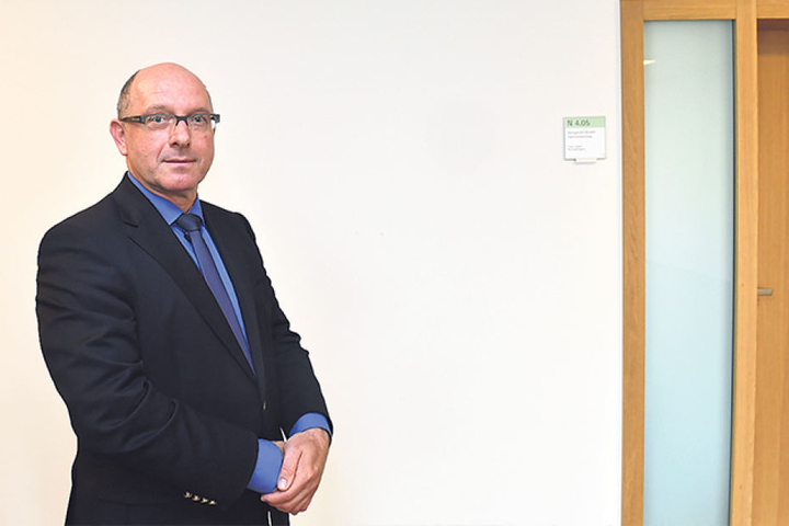 „Ich bin sehr erleichtert, dass das Bild zurück ist“, sagte Gerichtspräsident
Hans Strobl (61).