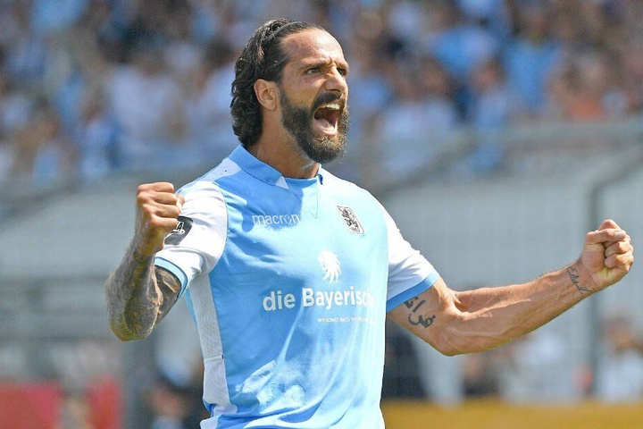 Adriano Grimaldi wird nicht mehr im 1860-Trikot auflaufen. (Archivbild)