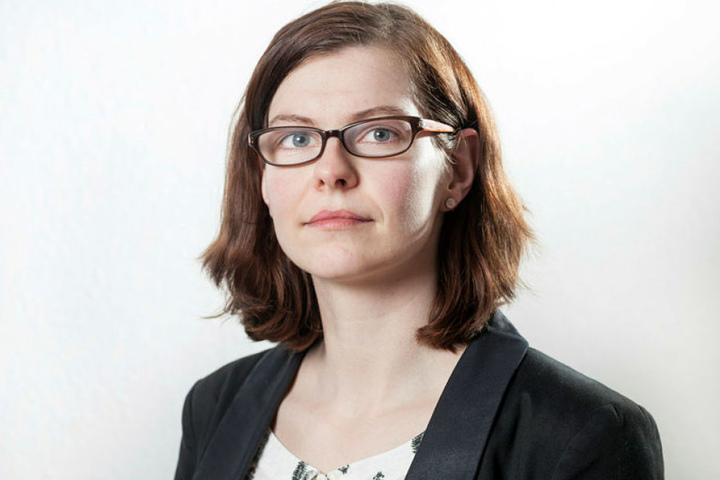 Aktuell sammeln Reichenhainer Unterschriften für die Sanierung des Spielplatzes, so Sabine Pester (32, Linke).