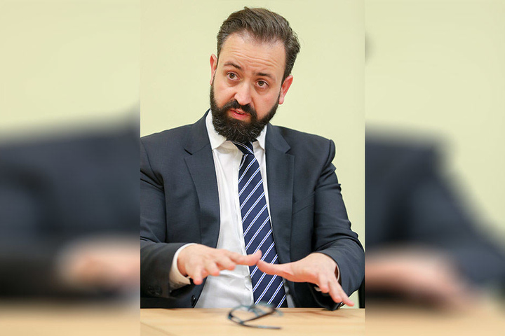 Justizminister Sebastian Gemkow wusste offenbar nichts von dem Vorfall. Es soll jetzt geprüft werden, ob es sich um eine Straftat handelt.