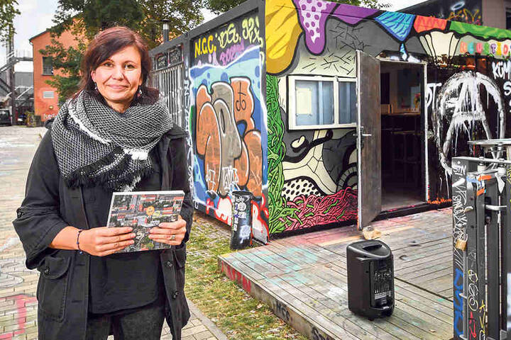 Manuela Möser (38) kümmert sich ab sofort um die Belange der Neustädter.
