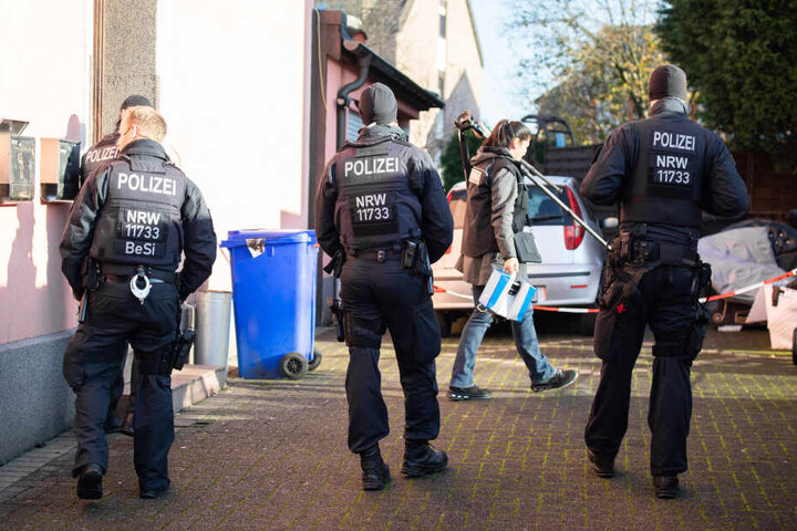 Der Täter wurde festgenommen.