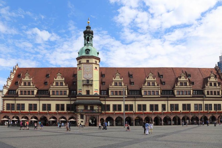Wo man in Leipzig den royalen Besuch sehen kann, ist noch nicht bekannt.