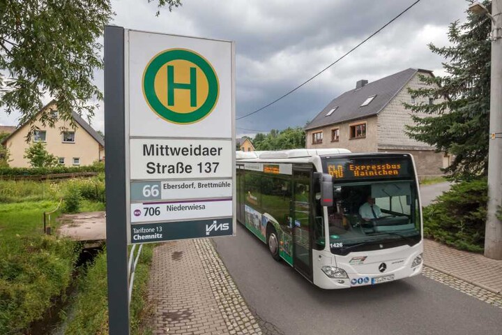Die Haltestelle Mittweidaer Straße 137 soll einen neuen Namen bekommen.