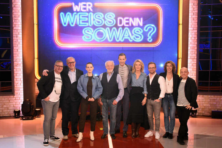 Zur 500. Folge lud Kai Pflaume zahlreiche Promis in die Sendung ein.