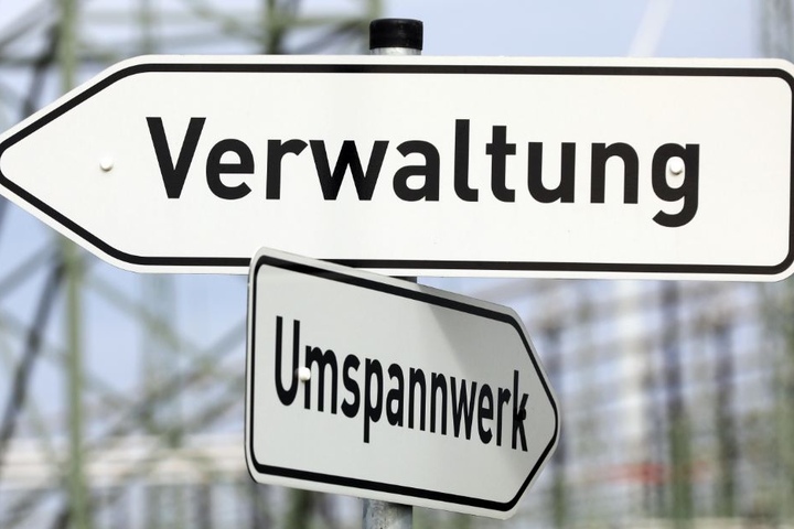 Vor Ort informierte der Netzbetreiber die Journalisten über die zukünftigen Pläne. (Symbolbild)