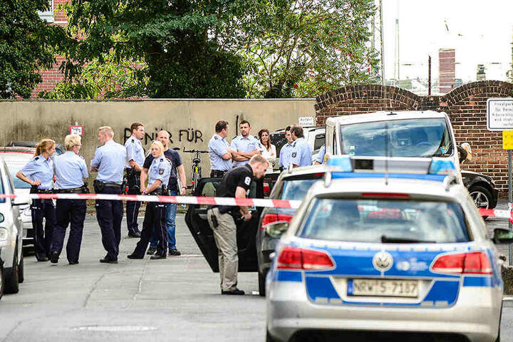 Die Polizei wurde am Morgen des 30. September zu einer tödlichen Streit in der Paderborner Innenstadt gerufen.