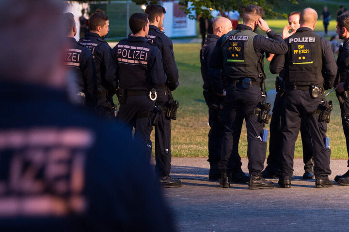 Die Polizei konnte die Männer nicht mehr antreffen. (Symbolbild)