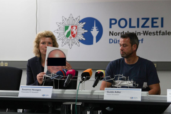In einer Pressekonferenz hat die Polizei Düsseldorf Details zu der Tat bekannt gegeben.