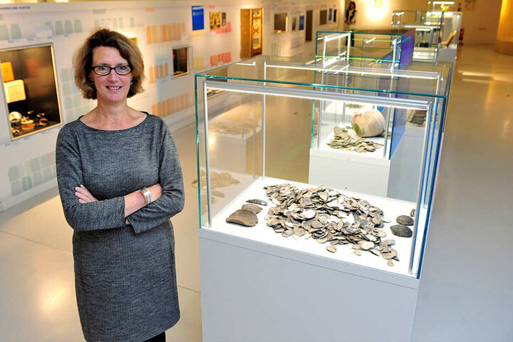 Sabine Wolfram (56) sieht zuversichtlich in die Zukunft.