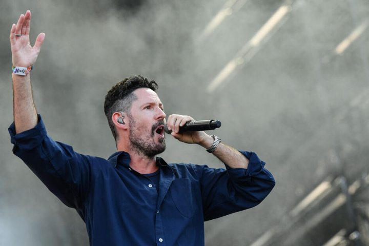 Max Herre beim Lollapalooza-Festival 2018.