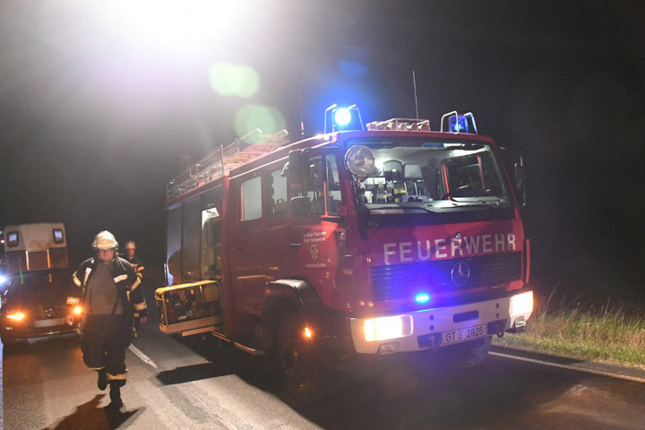 Die Feuerwehr konnte die Stute auch nicht mehr retten.