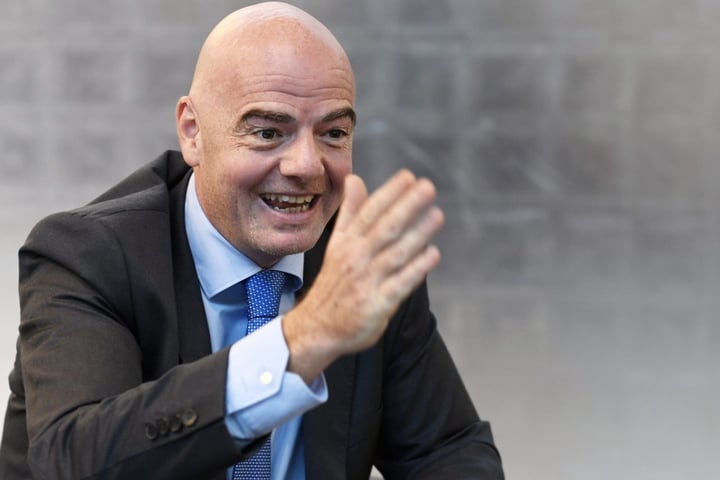 FIFA-Präsident Gianni Infantino hat die Mammut-WM durchgeboxt.