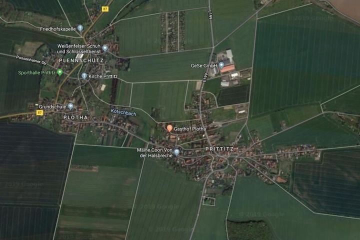 Der Unfall ereignete sich in Prittitz bei Teuchern.