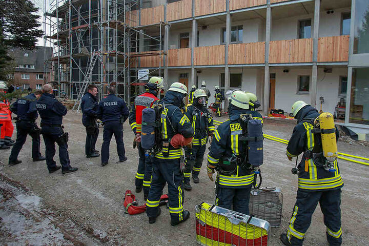 Das zweigeschossige Wohnprojekt soll ein Mehrgenerationen-Haus werden.