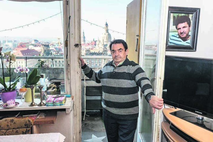 Mieter Carmine Onnembo (77) hat sich eine neue Wohnung gesucht. Den Aufhebungsvertrag hat er auf Rat seines Anwalts nicht unterschrieben.