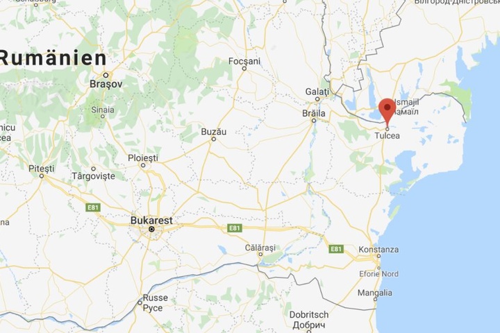 Die ostrumänische Stadt Tulcea liegt an der Grenze zur Ukraine, nahe des Schwarzen Meeres.