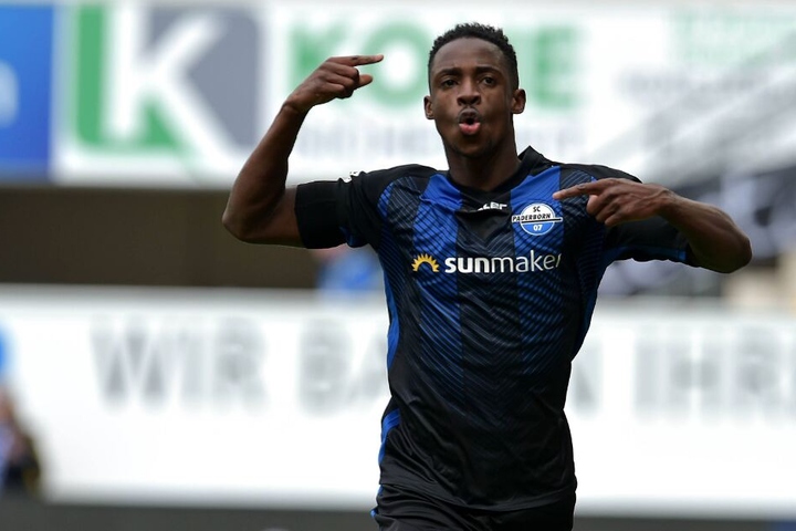 Es wird sich zeigen, ob Christopher Antwi-Adjei auch gegen die Basken treffen wird.