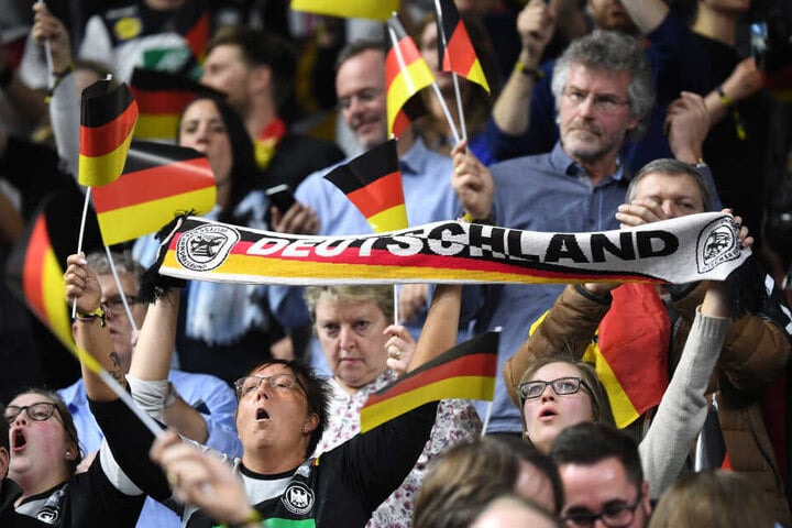 Stimmung in der Kölner Lanxess-Arena!
