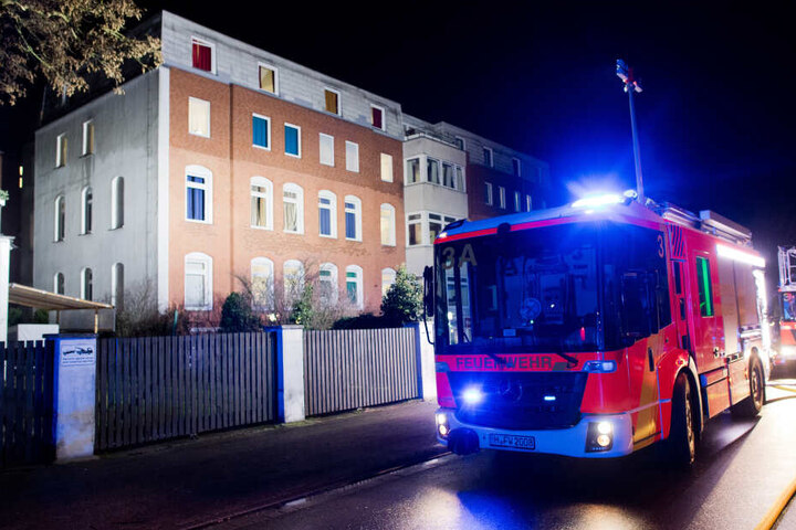 90 Menschen mussten kurzzeitig evakuiert werden.