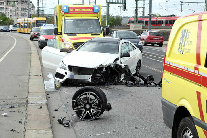 Im Sommer 2017 wurde eine 28-jährige Radfahrerin bei diesem Unfall schwer verletzt.