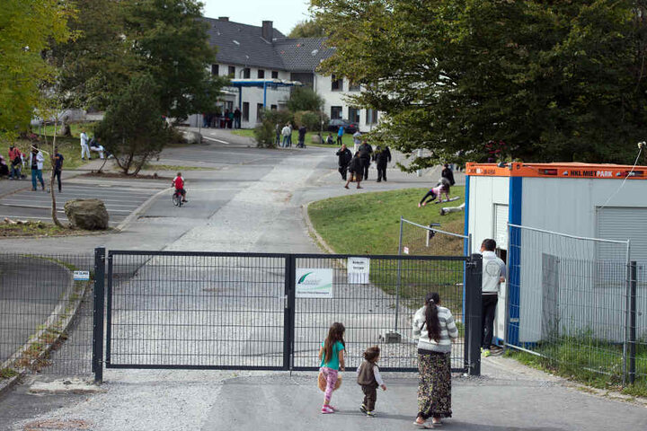 Die Unterkunft in Burbach wurde 2013 und 2014 Schauplatz von Verbrechen.