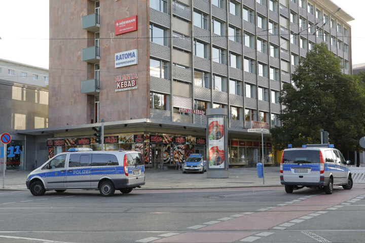 In der Nacht zum Sonntag wurde in Chemnitz ein 35-Jähriger niedergestochen.