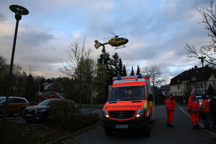 Vier Seniorinnen wurden verletzt.