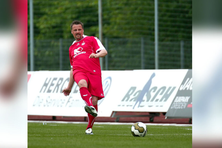 Sven Günther spielte über 100-mal für den FSV Zwickau.