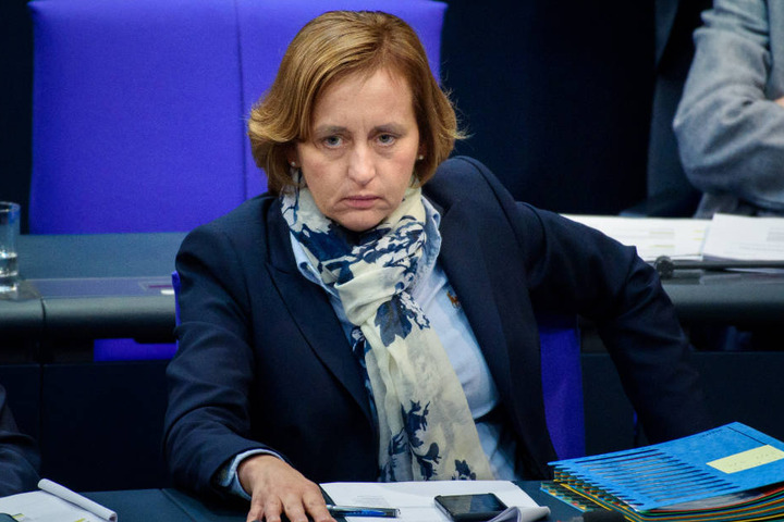 Auch Bundestagsabgeordnete Beatrix von Storch sollte zu dem Treffen kommen.