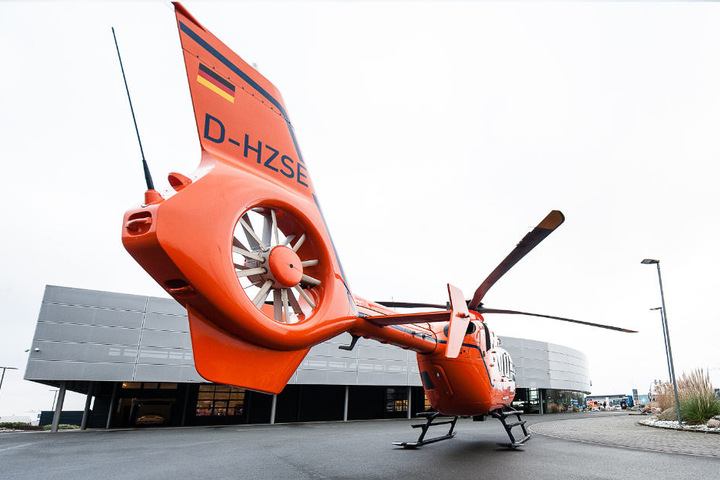 Auch der Rettungshubschrauber Christoph 13 wurde angefordert.