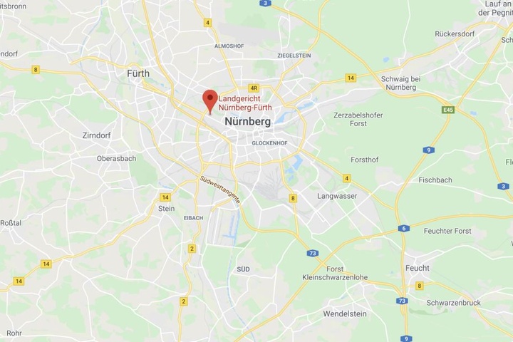 Vor dem Landgericht Nürnberg-Fürth muss sich ein Mann verantworten.