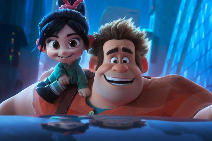 Die Freundschaft von Randale-Ralph und Vanellope von Schweetz wird auf eine harte Probe gestellt.