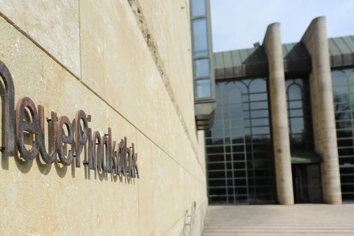 Die Neue Pinakothek schließt ihre Türen bis 2025. (Archivbild)